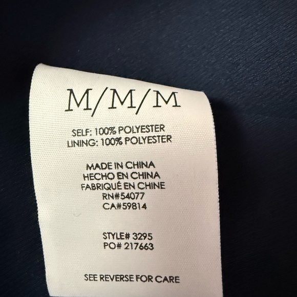 Cabi Provincial Long Sleeve Floral Shift Dress Womens Size M - Picture 12 of 12